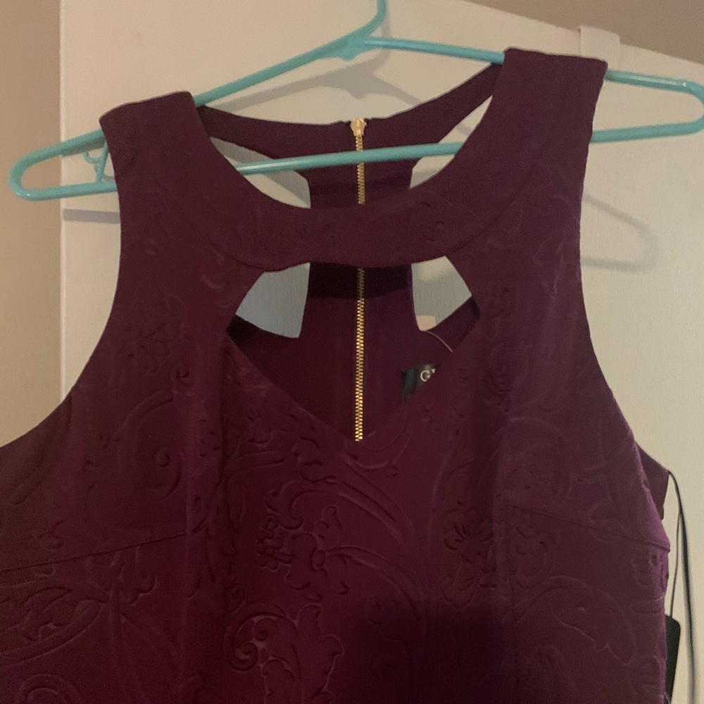 EUC Guess strapless dress